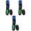 3Pcs Non Measurement Digital Tachometer Tester 3