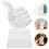 2Pcs Transparent Trophy Cup Thumb Shaped Competition Award 11