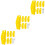15 Sets Ice Fishing Equipment Protector Winter Abs Plastic 7