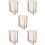 5Pcs Handcrafted Wood Paper Making Frames with Strong Filter Mesh 10