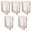 5Pcs Handcrafted Wood Paper Making Frames with Strong Filter Mesh 5