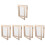 5Pcs Handcrafted Wood Paper Making Frames with Strong Filter Mesh 7