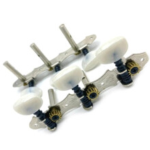 2 Pack 3R3L Locking Guitar Tuners Set for 6 String Electric and Acoustic Guitar, Stable Tuning Lock System