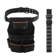 Cinto de Ferramentas-Duoku-14 Bolsos-Ajustável de 83 a 127 cm-Bolsa Removível e Ajustável