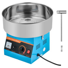Pehmeä sokerikone - DUOKU - MHTJJPXMO1-3S - 1000 W - Ruostumaton teräs kulho 38 cm - Kapasiteetti 105 g