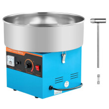 Pehmeä sokerikone - DUOKU - MHTJJPZYO1-3S - 1000 W - Ruostumaton teräs kulho 38 cm - Kapasiteetti 105 g