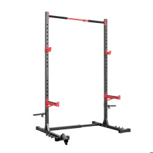 Cage para agachamentos - DUOKU - SJ7200F - Largura 148–158 cm - Carga 445 kg - 22 posições ajustáveis