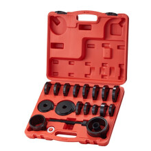 Kit d'extraction / presse à roulements - DUOKU - LX1005 - 23 pièces - Traction avant/camionnettes - Bagues 5,6-8,9 cm