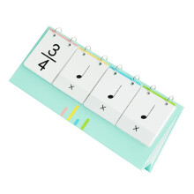 Music Flash Cards for Beginners Rhythm Training Cards Tear‑Resistant Design for Kids and Teachers