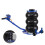 Macaco pneumático - DUOKU - ZG-E - 3 toneladas - Elevação 140-450 mm - Elevação rápida 1