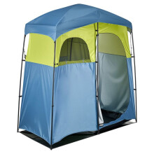 Tienda de Ducha de Camping Portátil-Duoku-2133x1067x2133 mm-2 Compartimentos-Tela Oxford 150D