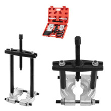 Lagertrekker set 14 stuks - DUOKU - LX1003 - Capaciteit 5 ton - 30–70 mm - Roestvrij staal 45#