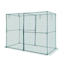 Cultuurkooi - DUOKU - YJ-FHL003 - 2396x1200x1800 mm - Vogelnet - Ritsdeur