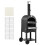Forno a pizza - DUOKU - SRWP001 - 12 polegadas (305 mm) - Pellets de madeira - Temp. máx 538 C 1