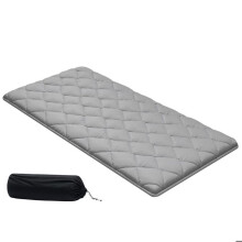 Vouwbare futonmatras - DUOKU - KZ-001 - 1 persoon - 9 lagen 63,5 mm - Grijs