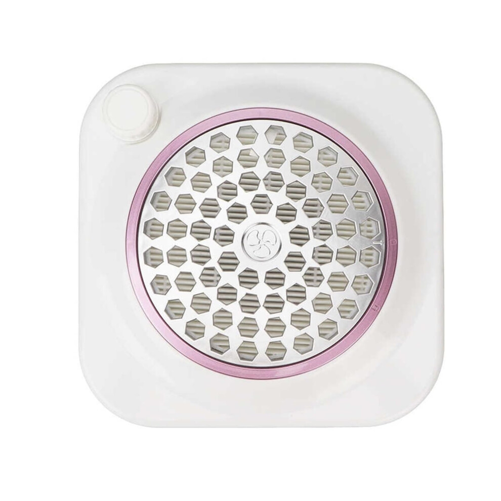 Nail Dust Collector Electric Nail Vacuum Cleaner with  Suction Power and Adjustable Speed for Salon