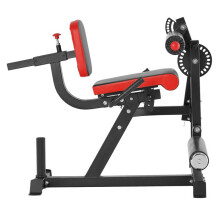 Estensore per Gambe-Duoku-Capacità di 317,5 kg-Apparecchio Regolabile per Estensioni e Flessioni delle Gambe
