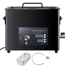 Limpiador Ultrasónico-Duoku-6 L-Aparato de Limpieza con Controles por Botón-en Acero Inoxidable