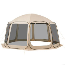 Pop-up muskietent - DUOKU - 121134 - 450x425x245 cm - 12-15 personen - Oxford 300D waterdicht