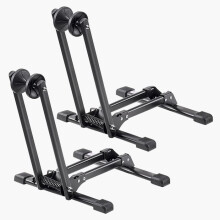 Supporto per Bicicletta Pieghevole-Duoku-Lotto di 2-Compatibile con MTB e Biciclette da 508 a 736,6 mm-in Acciaio al Carbonio
