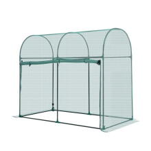 Kweekkooi - DUOKU - YJ-FHL006 - 1806x910x1500 mm - Vogelnet - Ritsdeur