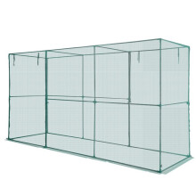 Cultuurkast - DUOKU - YJ-FHL002 - 3560x1200x1940 mm - Vogelnet - Stalen buizen 16 mm