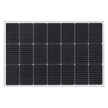 Monokristallines Solarpanel-Duoku-100 W-Hohe Effizienz von 23 %-Zuverlässiger MC4-Ausgang-IP65-Dichtheit