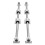 Guide lineari SFC25-Duoku-2 da 1000 mm-4 blocchi a cuscinetti a sfera per macchine da incisione 1
