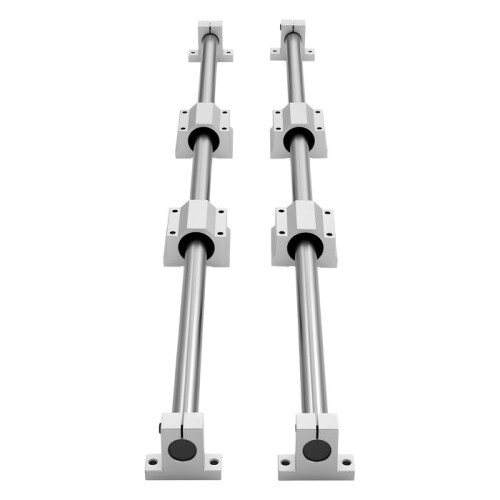 Guide lineari SFC25-Duoku-2 da 1000 mm-4 blocchi a cuscinetti a sfera per macchine da incisione