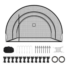 Cerca de Frappeur-Duoku-6,78x3,7x2,4 m-Túnel Portátil para Baseball e Softball-Uso Interno e Externo