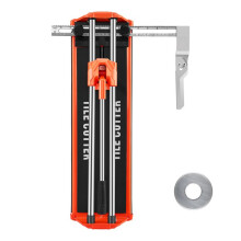 Käsikäyttöinen laattojen leikkuri - DUOKU - TC-S03-400 - 430 mm - 12 mm paksu - Kaksinkertaiset liukuesteet
