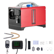 Aquecedor Diesel 8 kW DC 12-24 V-Duoku-Consumo 0,18-0,36 L/h-Temperatura Ajustável 0-40