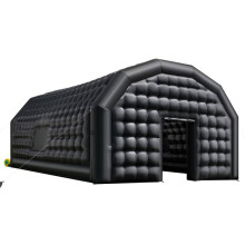 Tente de fête gonflable - DUOKU - S-CQJLB-8x6-B - 8x6x4 m - 48 m² - Ventilateur 1100 W