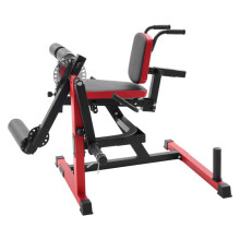 Estensore per Gambe-Duoku-Capacità di 249,5 kg-Apparecchio Regolabile per Estensione e Flessione delle Gambe