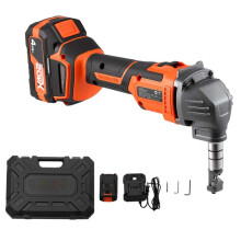 Desmalezadora Eléctrica Inalámbrica-Duoku-con Batería 20 V 4000 mAh-Motor Potente Sin Escobillas 2200 rpm