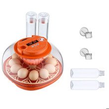 Couveuse automatique - DUOKU - M12H - 12 œufs - Contrôle température & humidité - Rotation auto