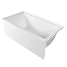 Baignoire en alcĂ´ve - DUOKU - D-5430A - Rectangulaire - Acrylique 137,2x76,2 cm - Bonde Ă droite