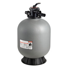 Filtre à sable - DUOKU - 25053BX - 24 pouces (609,6 mm) - 246,1 L/min - Raccord 1½"