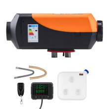 Aquecedor Diesel 8 kW DC 12-24 V-Duoku-Consumo 0,18-0,37 L/h-Temperatura Ajustável 8-36