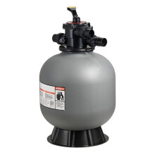 Filtre à sable - DUOKU - 25045BX - Ø 508 mm - 189,3 L/min - Entrée/Sortie 1½ pouces
