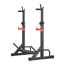 Jaula de sentadillas - DUOKU - SJ6500 - Ajustable (altura y ancho) - Capacidad 250 kg - Compacto