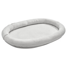 Cama para Cão Humano-Duoku-178x120x24 cm-Cesta Gigante para Cão com Espuma de Memória Ortopédica-Cinza