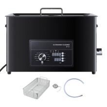 Limpiador Ultrasónico-Duoku-30 L-Aparato de Limpieza con Controles por Botón-en Acero Inoxidable