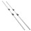 Guide lineari - DUOKU - HGH20CA-2000L - 2000 mm - 2 pezzi (HGR20) - Acciaio/Alluminio 1