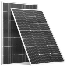 Monokristallines Solarpanel-Duoku-100 W-Set von 2-Wirkungsgrad von 23 %-Zuverlässige MC4-Anschlüsse-Wasserdicht IP65