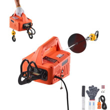 Tragbarer elektrischer Winden 3 in 1-Duoku-Hebekapazität 500 kg-Motor 1500 W-Hubhöhe von 7,6 m-Geschwindigkeit von 5 m/min