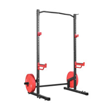 Cage de Musculação Multifuncional-Duoku-Rack para Agachamentos com Ganchos Ajustáveis-Estação de Treinamento para Agachamentos