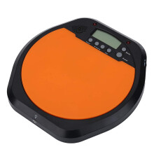 Digital Drum Pad Metronome with Real Drum Feel, Responsive Tap Tempo, Earphone Jack and Shockproof Design
