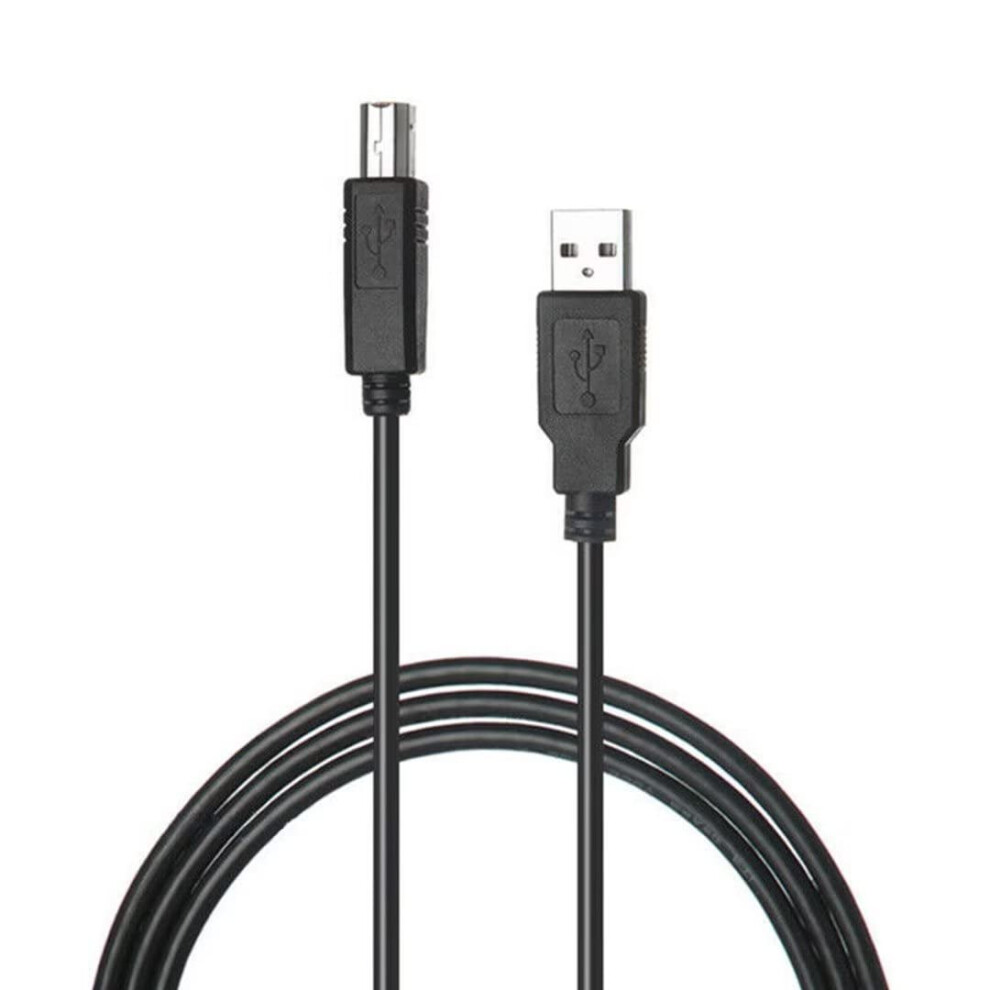 6Ft Usb 2.0 Type A To Type B Printer Cable For Roland Sp606 Sampler, Reliable Data Transfer 9099447365552