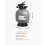 Filtro de areia - DUOKU - 25045BX - Ø 508 mm - 189,3 L/min - Entrada/Saída 1½ polegadas 2